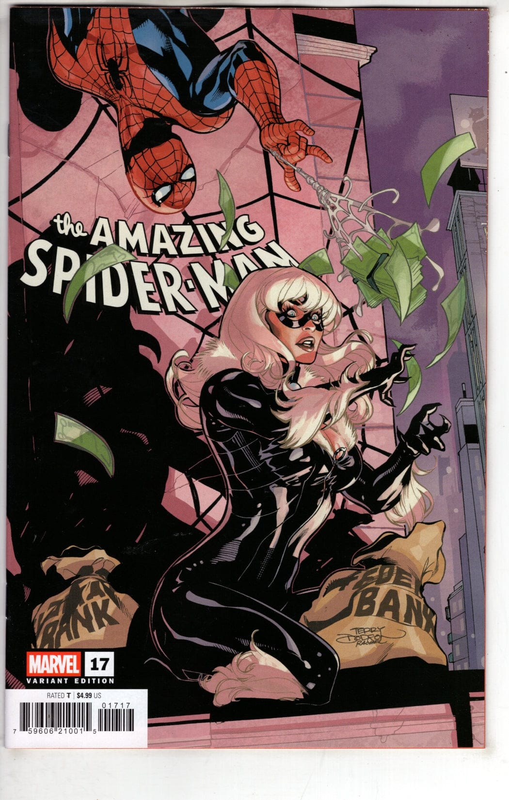 Marvel NEW THIS WEEK AMAZING SPIDER-MAN #17 TERRY DODSON VARIANT