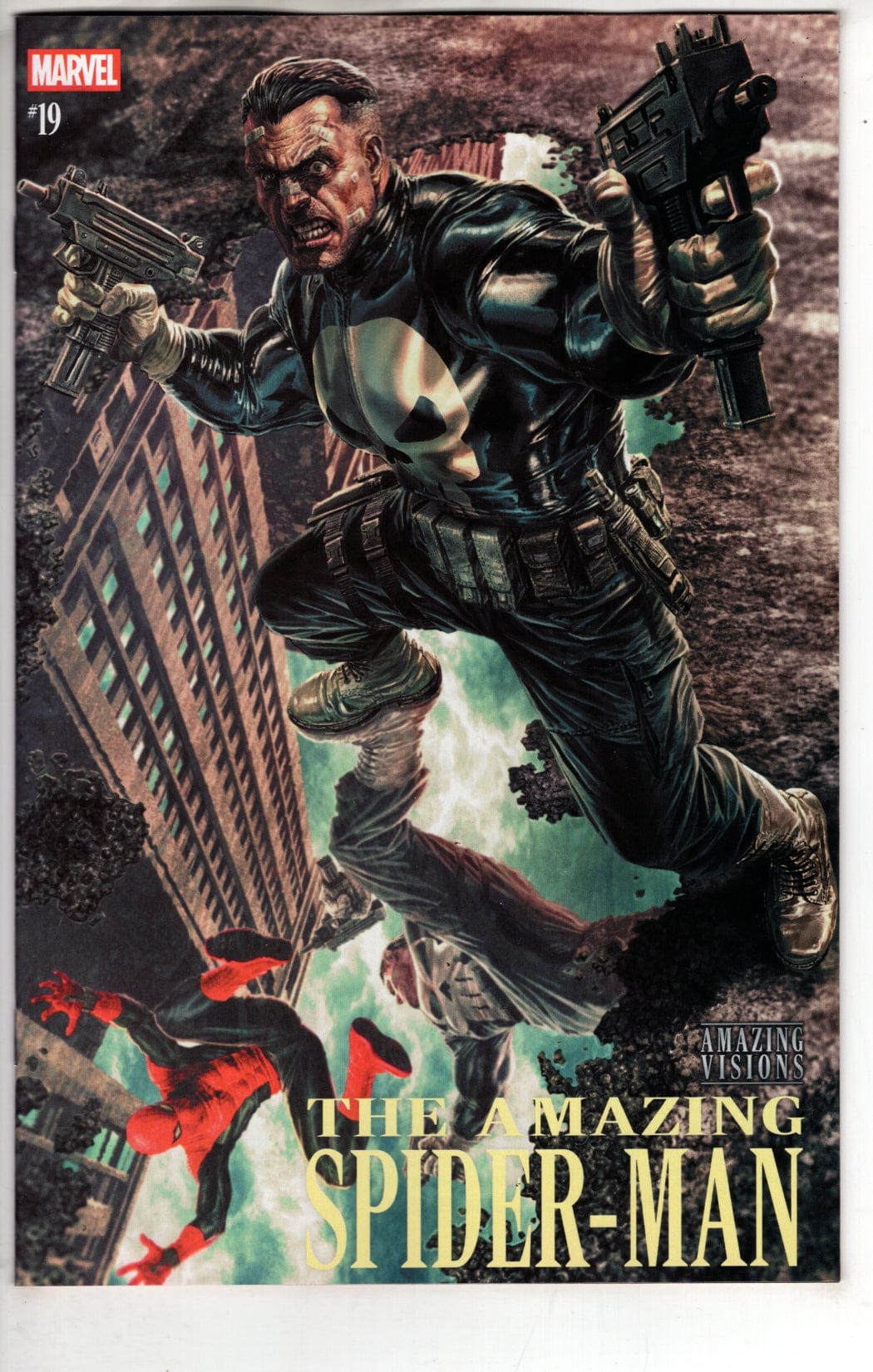Marvel NEW THIS WEEK AMAZING SPIDER-MAN #19 LEE BERMEJO AMAZING VISIONS VARIANT (VF/NM)