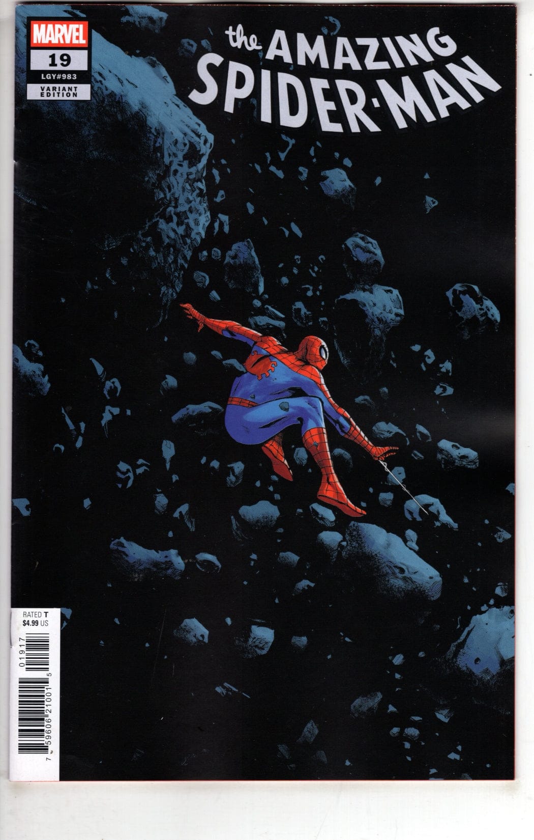 Marvel NEW THIS WEEK AMAZING SPIDER-MAN #19 LEE GARBETT VARIANT (VF/NM)