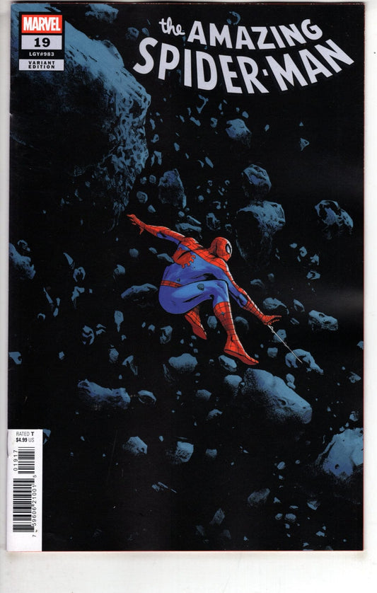 Marvel NEW THIS WEEK AMAZING SPIDER-MAN #19 LEE GARBETT VARIANT (VF/NM)