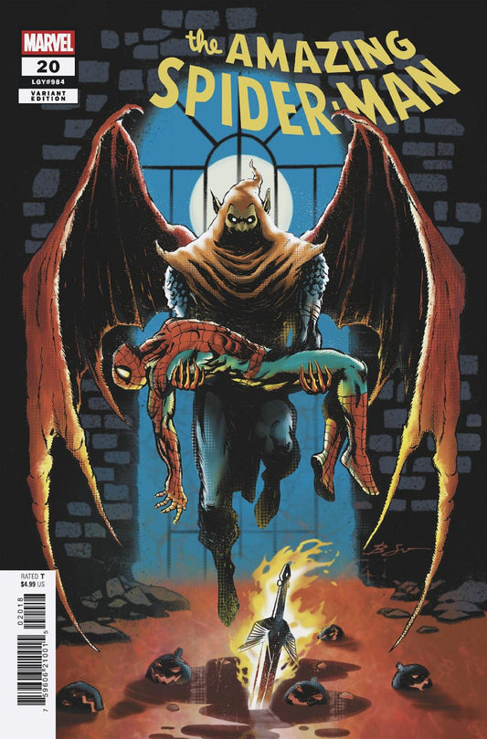 Marvel NEW THIS WEEK AMAZING SPIDER-MAN #20 BEN SU VARIANT (VF/NM)