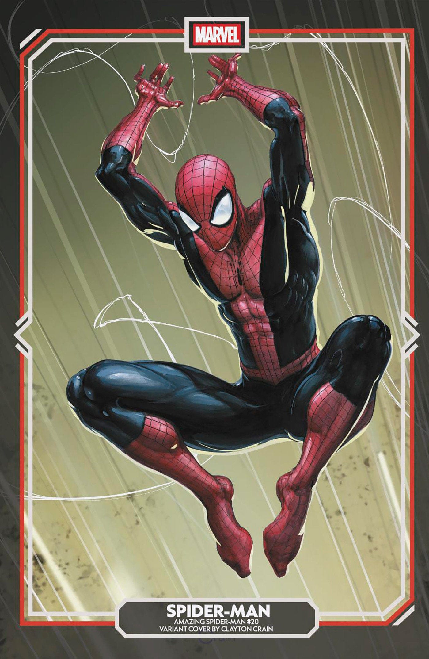 Marvel NEW THIS WEEK AMAZING SPIDER-MAN #20 CLAYTON CRAIN VARIANT (VF/NM)