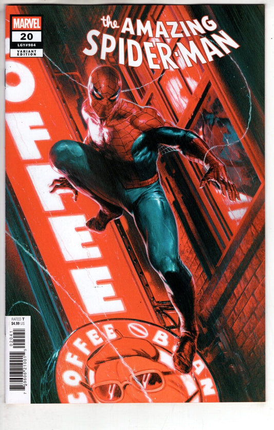 Marvel NEW THIS WEEK AMAZING SPIDER-MAN #20 GABRIELE DELL'OTTO VARIANT (VF/NM)