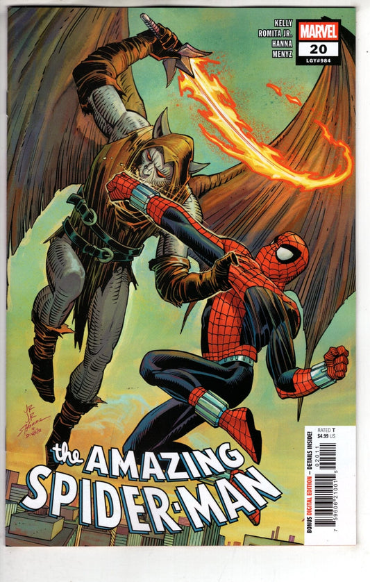Marvel NEW THIS WEEK AMAZING SPIDER-MAN #20 (VF/NM)
