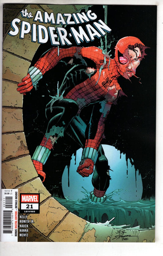 Marvel NEW THIS WEEK AMAZING SPIDER-MAN #21 CVR A (VF/NM)