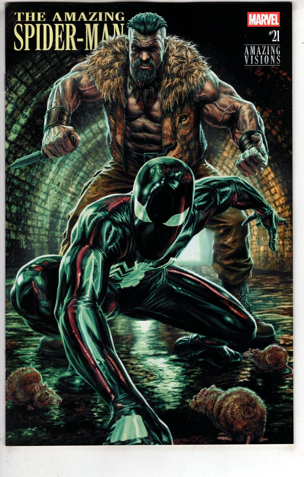 Marvel NEW THIS WEEK AMAZING SPIDER-MAN #21 LEE BERMEJO AMAZING VISIONS VARIANT (VF/NM)