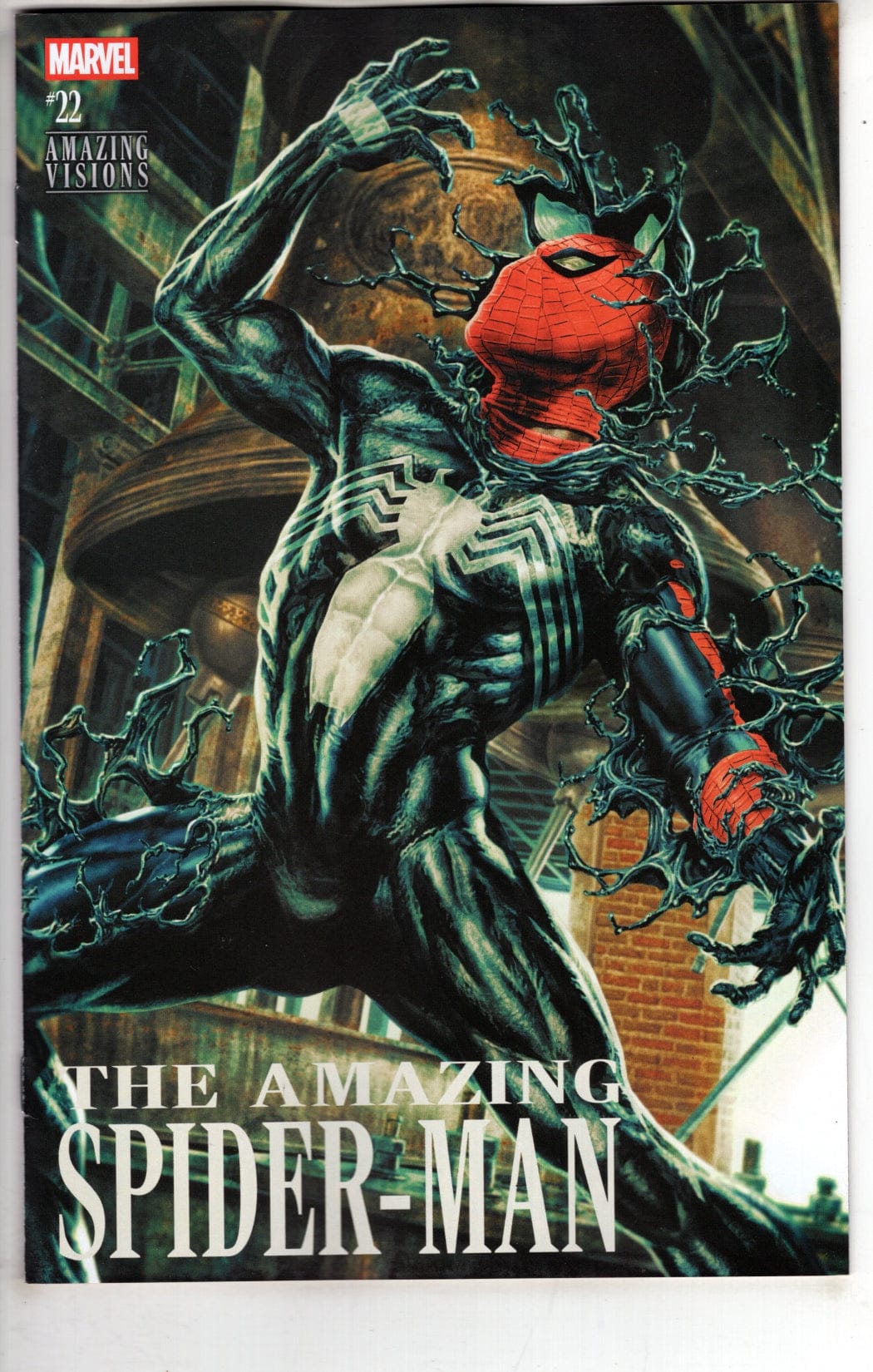 Marvel NEW THIS WEEK AMAZING SPIDER-MAN #22 LEE BERMEJO AMAZING VISIONS VARIANT (VF/NM)