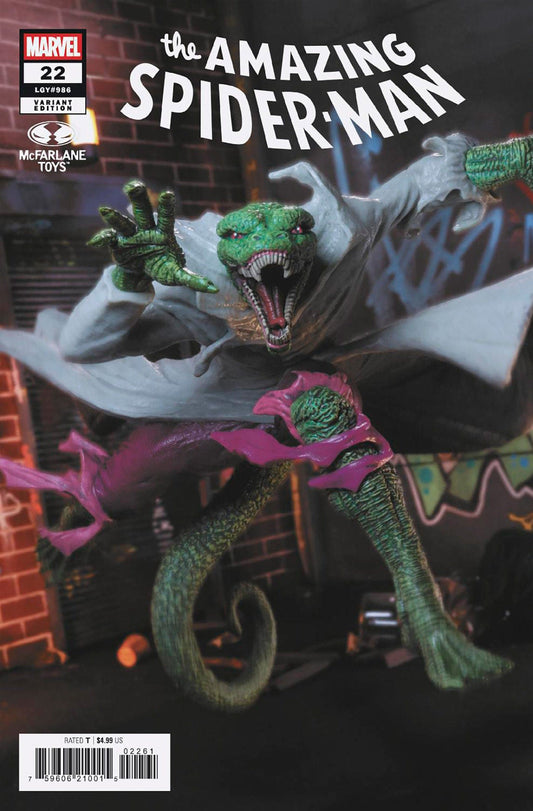 Marvel NEW THIS WEEK AMAZING SPIDER-MAN #22 MCFARLANE TOYS VARIANT (VF/NM)