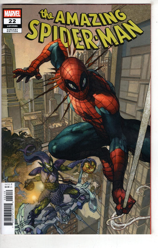 Marvel NEW THIS WEEK AMAZING SPIDER-MAN #22 SIMONE BIANCHI VARIANT (VF/NM)