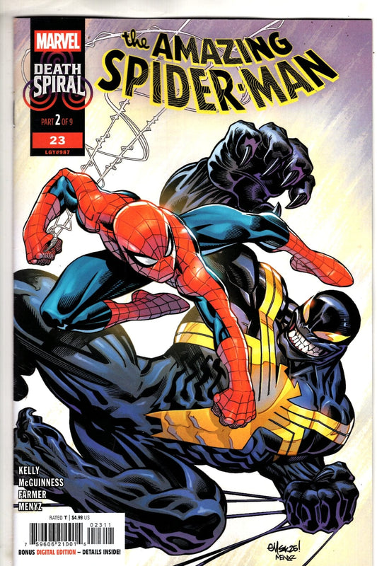 Marvel NEW THIS WEEK AMAZING SPIDER-MAN #23 [DS] (VF/NM)