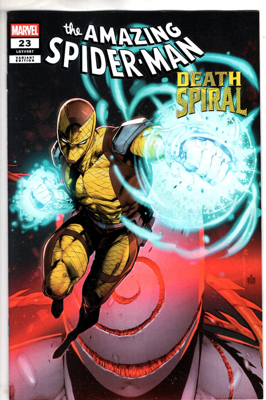 Marvel NEW THIS WEEK AMAZING SPIDER-MAN #23 IBAN COELLO 9-PART CONNECTING VARIANT [DS] (VF/NM)