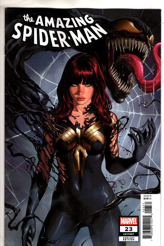 Marvel NEW THIS WEEK AMAZING SPIDER-MAN #23 IVAN TALAVERA VENOM VARIANT [DS] (VF/NM)