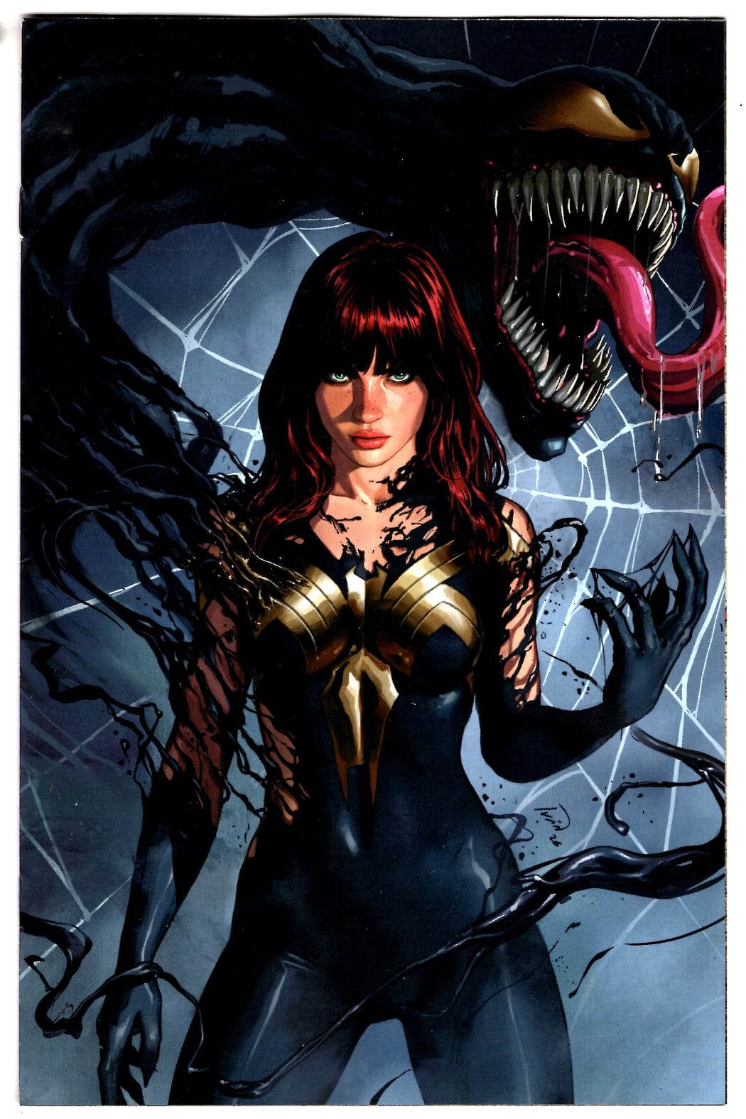 Marvel NEW THIS WEEK AMAZING SPIDER-MAN #23 IVAN TALAVERA VENOM VIRGIN VARIANT [DS] (VF/NM)
