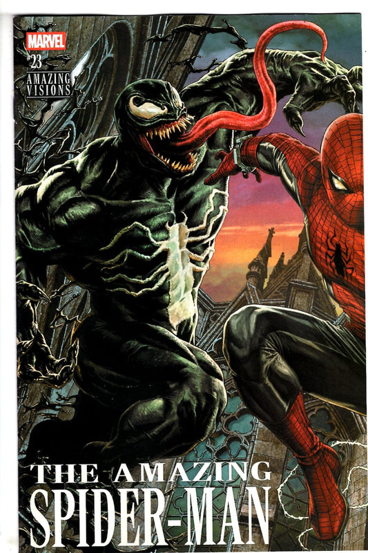 Marvel NEW THIS WEEK AMAZING SPIDER-MAN #23 LEE BERMEJO AMAZING VISIONS VARIANT [DS] (VF/NM)