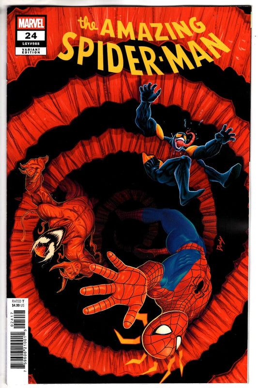 Marvel NEW THIS WEEK AMAZING SPIDER-MAN #24 DOALY VARIANT [DS] (VF/NM)