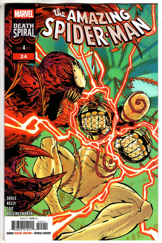 Marvel NEW THIS WEEK AMAZING SPIDER-MAN #24 [DS] (VF/NM)