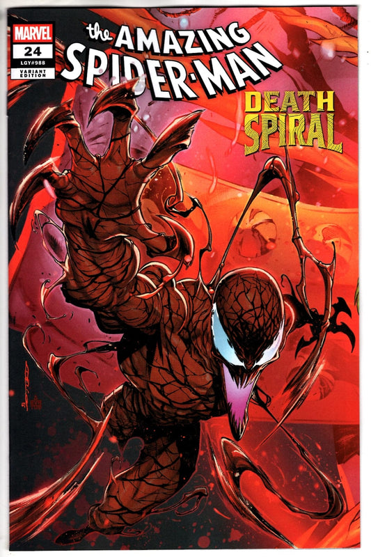 Marvel NEW THIS WEEK AMAZING SPIDER-MAN #24 IBAN COELLO 9-PART CONNECTING VARIANT [DS] (VF/NM)