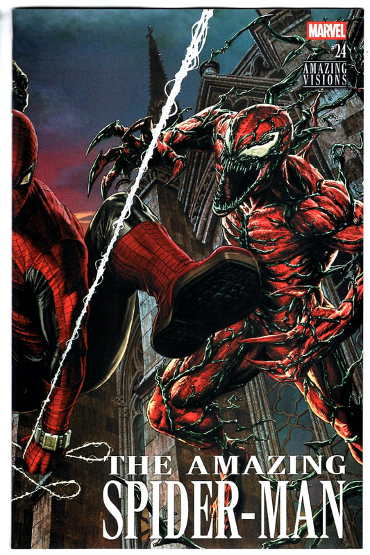 Marvel NEW THIS WEEK AMAZING SPIDER-MAN #24 LEE BERMEJO AMAZING VISIONS VARIANT [DS] (VF/NM)