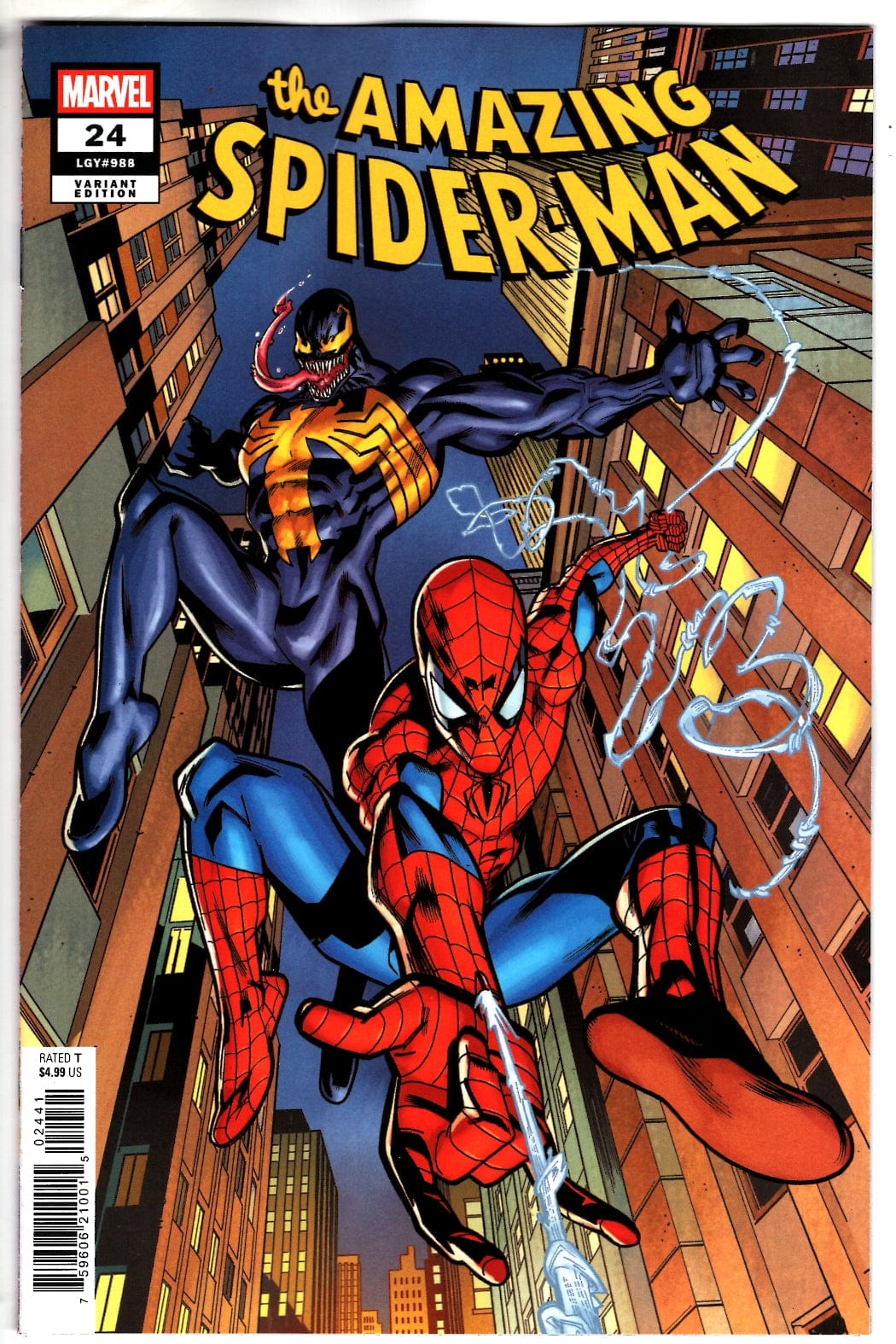 Marvel NEW THIS WEEK AMAZING SPIDER-MAN #24  VARIANT A [DS] (VF/NM)