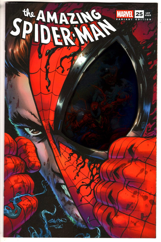 Marvel NEW THIS WEEK AMAZING SPIDER-MAN #25 FOIL VARIANT [DS] (VF/NM)
