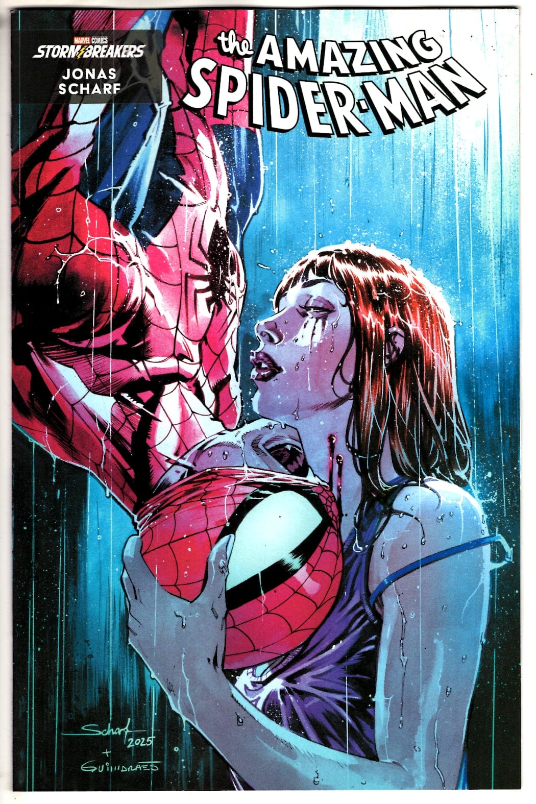 Marvel NEW THIS WEEK AMAZING SPIDER-MAN #25 MARVEL MONSTER VARIANT [DS] (VF/NM)