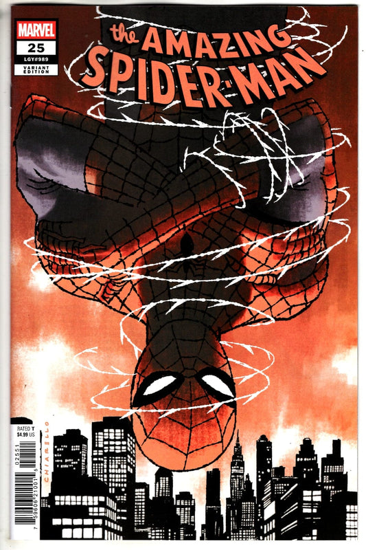 Marvel NEW THIS WEEK AMAZING SPIDER-MAN #25 VARIANT A [DS] (VF/NM)