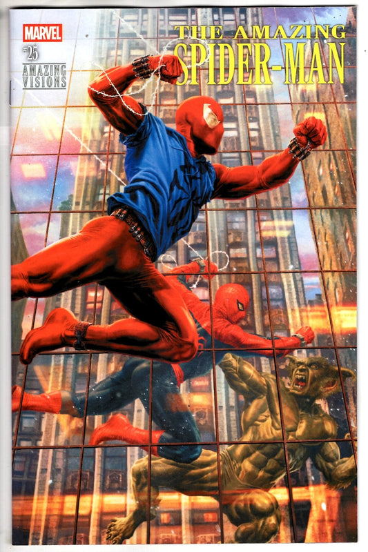 Marvel NEW THIS WEEK AMAZING SPIDER-MAN #25  VISIONS VARIANT [DS] (VF/NM)