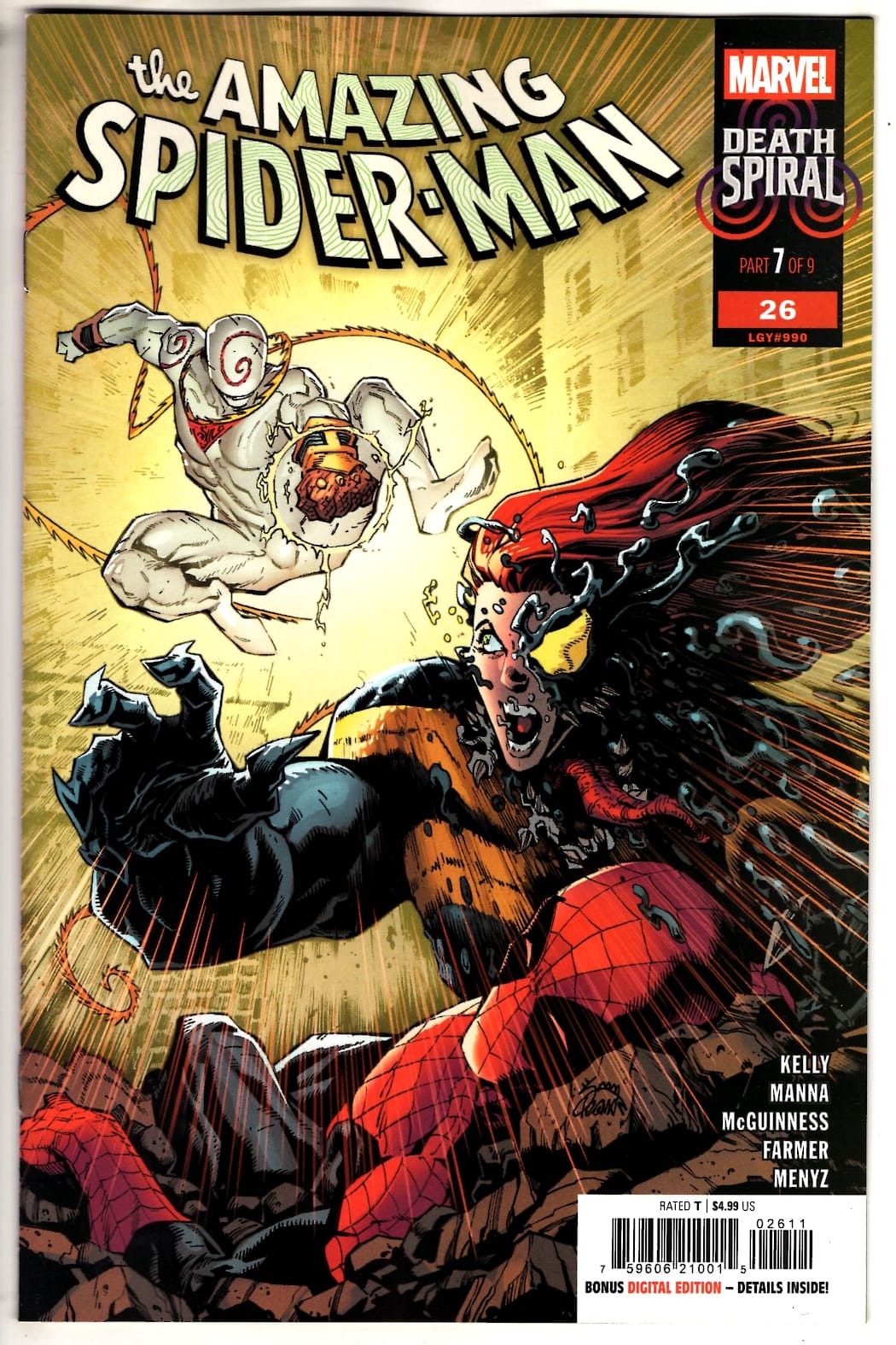 Marvel NEW THIS WEEK AMAZING SPIDER-MAN #26 CVR A (VF/NM)