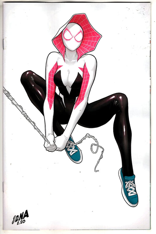 Marvel NEW THIS WEEK AMAZING SPIDER-MAN #26 DAVID NAKAYAMA COLOR BLOCK WHITE VIRGIN VARIANT [DS] (VF/NM)