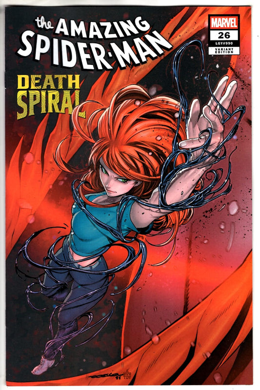 Marvel NEW THIS WEEK AMAZING SPIDER-MAN #26 IBAN COELLO 9-PART CONNECTING VARIANT [DS] (VF/NM)