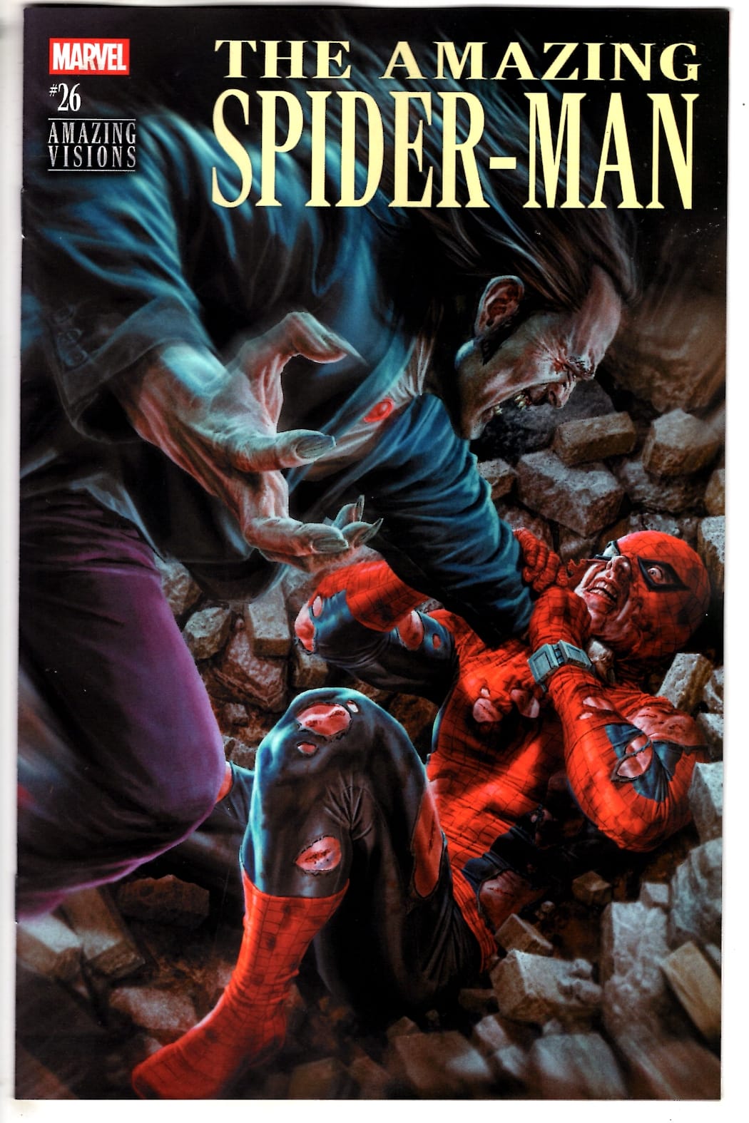 Marvel NEW THIS WEEK AMAZING SPIDER-MAN #26 LEE BERMEJO VARIANT (VF/NM)