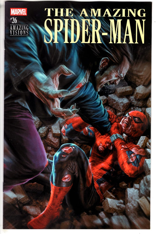 Marvel NEW THIS WEEK AMAZING SPIDER-MAN #26 LEE BERMEJO VARIANT (VF/NM)