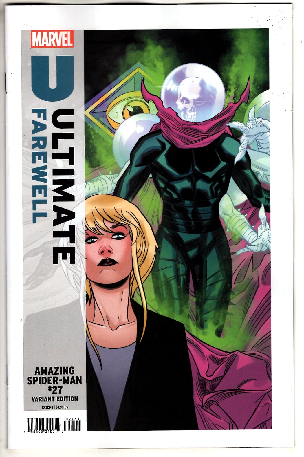 Marvel NEW THIS WEEK AMAZING SPIDER-MAN #27 DAVID MESSINA ULTIMATE FAREWELL VARIANT [DS] (VF/NM)