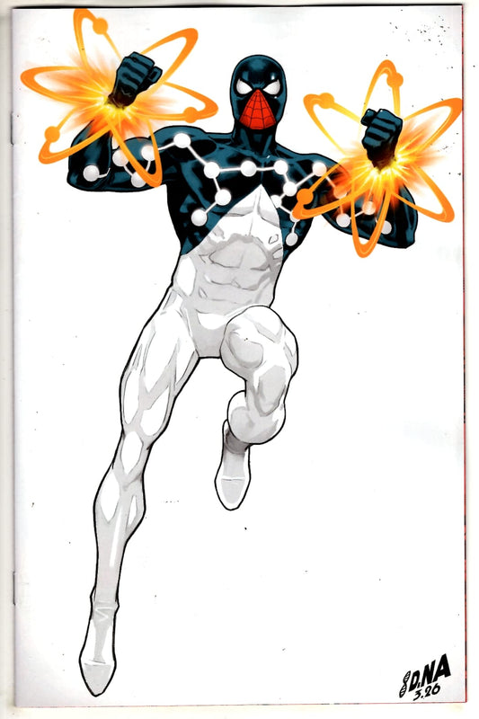 Marvel NEW THIS WEEK AMAZING SPIDER-MAN #27 DAVID NAKAYAMA COLOR BLOCK WHITE VIRGIN VARIANT [DS] (VF/NM)