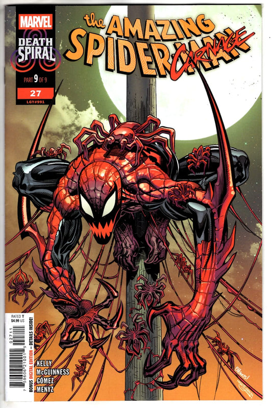 Marvel NEW THIS WEEK AMAZING SPIDER-MAN #27 [DS] (VF/NM)