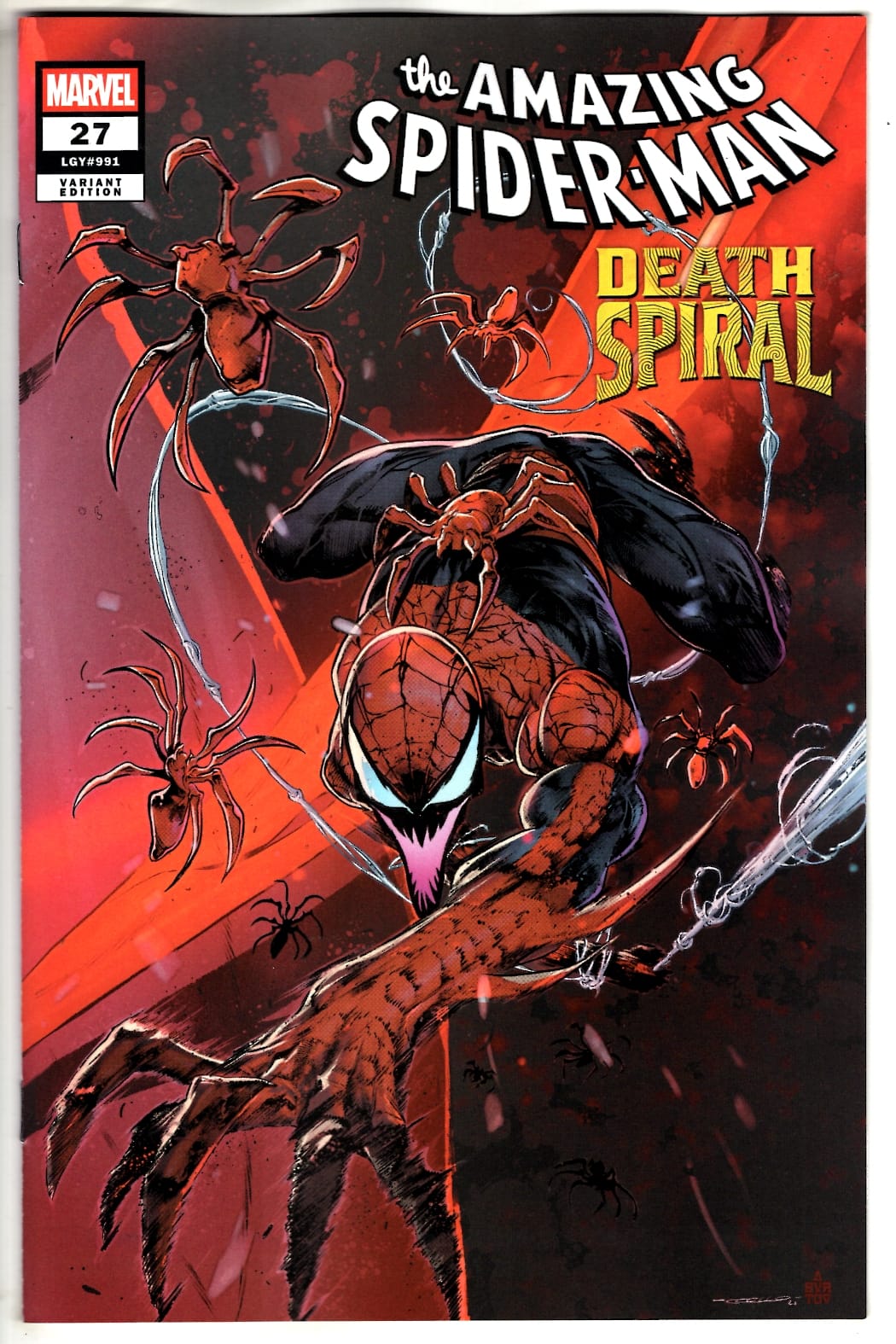 Marvel NEW THIS WEEK AMAZING SPIDER-MAN #27 IBAN COELLO 9-PART CONNECTING VARIANT [DS] (VF/NM)