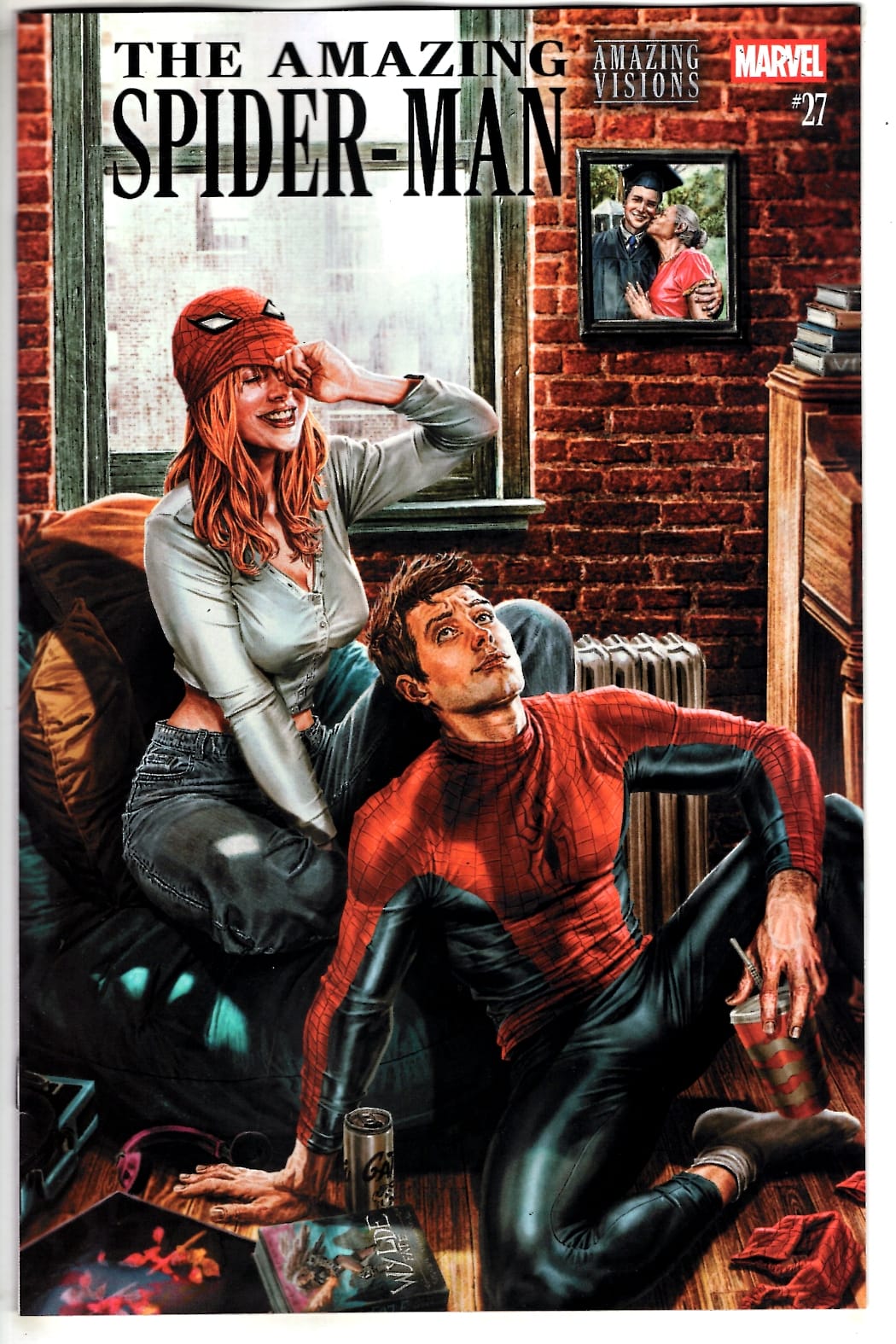Marvel NEW THIS WEEK AMAZING SPIDER-MAN #27 LEE BERMEJO AMAZING VISIONS VARIANT [DS] (VF/NM)
