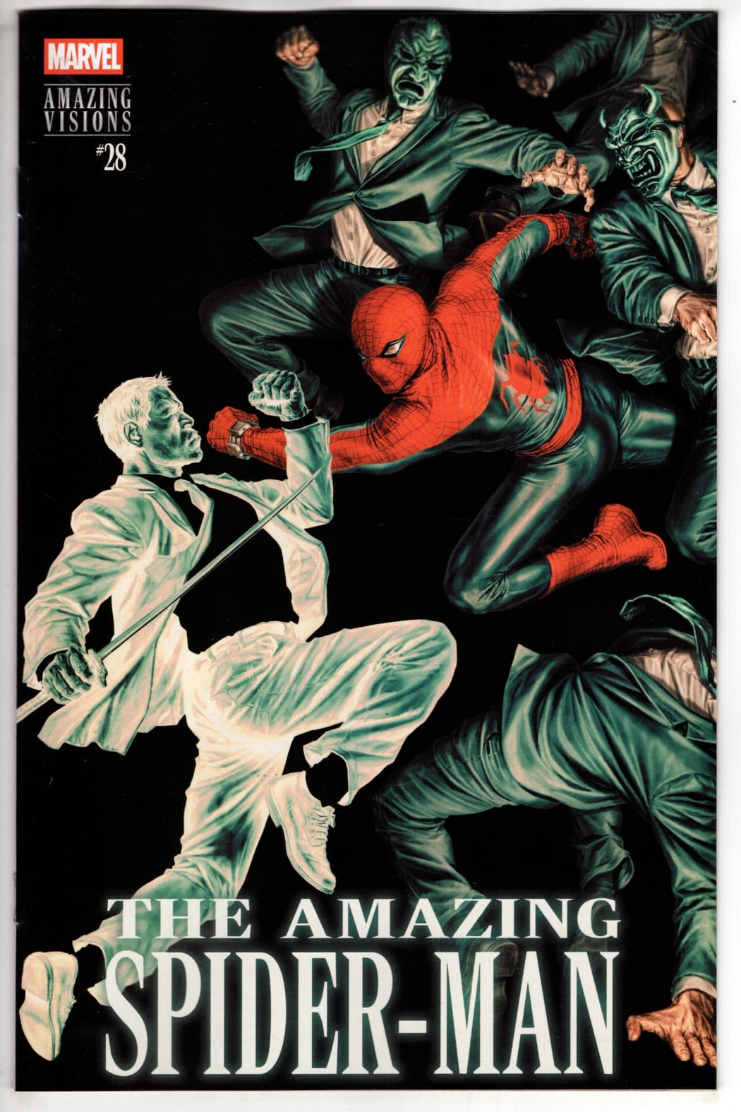Marvel NEW THIS WEEK AMAZING SPIDER-MAN #28 LEE BERMEJO AMAZING VISIONS VARIANT (VF/NM)