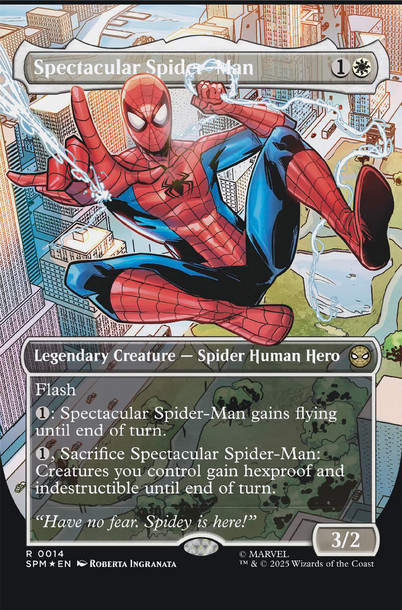 Marvel NEW THIS WEEK AMAZING SPIDER-MAN #28 ROBERTA INGRANATA MAGIC: THE GATHERING VARIANT (VF/NM)