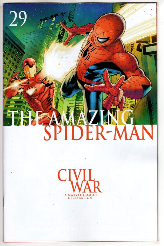 Marvel NEW THIS WEEK AMAZING SPIDER-MAN #29 GREG LAND CIVIL WAR CELEBRATION VARIANT (VF/NM)