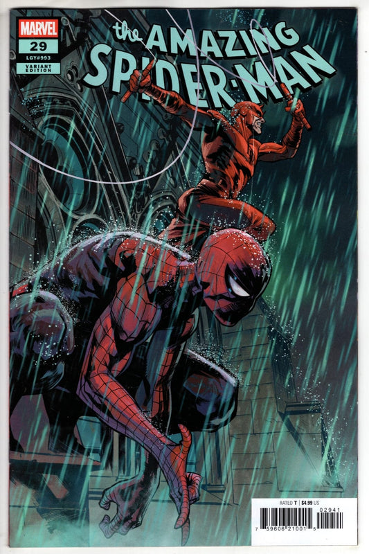 Marvel NEW THIS WEEK AMAZING SPIDER-MAN #29 TBD ARTIST VARIANT (VF/NM)