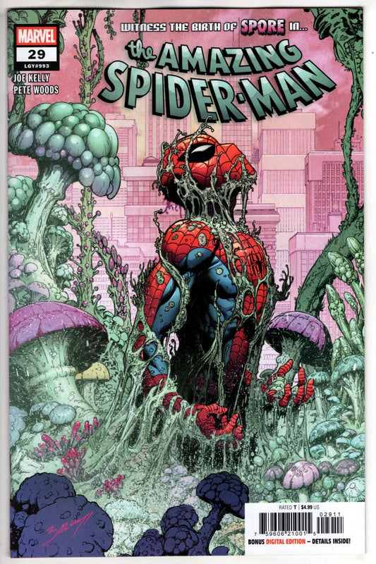 Marvel NEW THIS WEEK AMAZING SPIDER-MAN #29 (VF/NM)