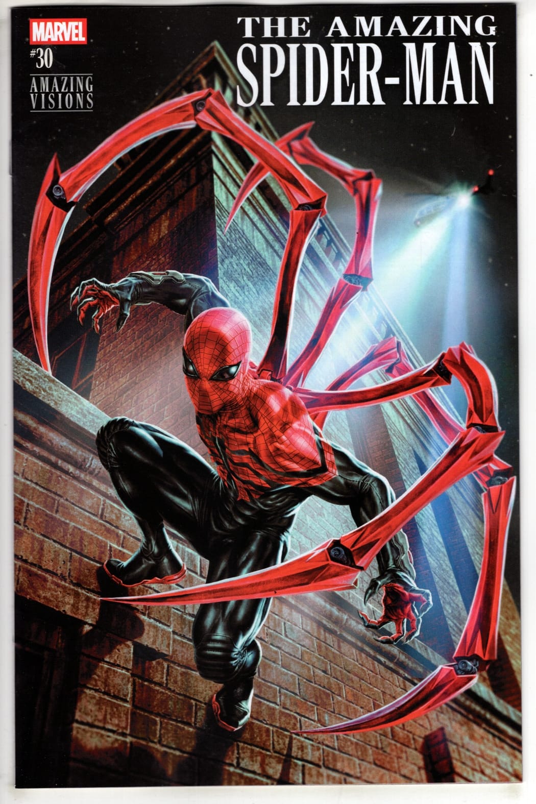 Marvel NEW THIS WEEK AMAZING SPIDER-MAN #30 LEE BERMEJO AMAZING VISIONS VARIANT (VF/NM)