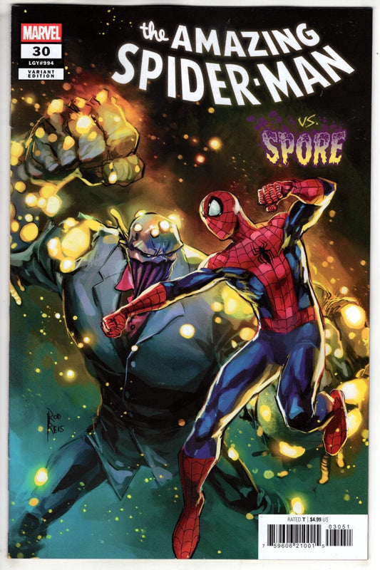 Marvel NEW THIS WEEK AMAZING SPIDER-MAN #30 ROD REIS VARIANT (VF/NM)