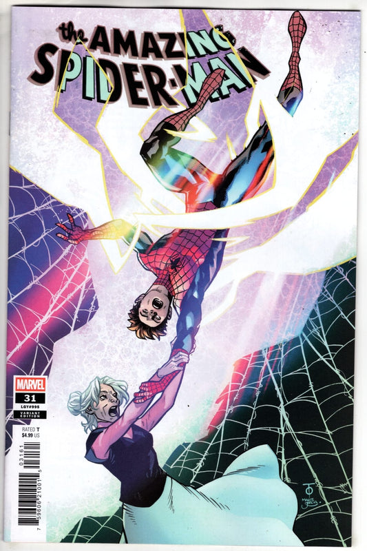 Marvel NEW THIS WEEK AMAZING SPIDER-MAN #31 TBD ARTIST ISSUE 1000 FORESHADOW VARIANT (VF/NM)