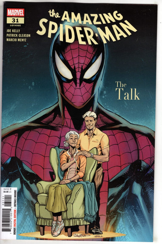Marvel NEW THIS WEEK AMAZING SPIDER-MAN #31 (VF/NM)