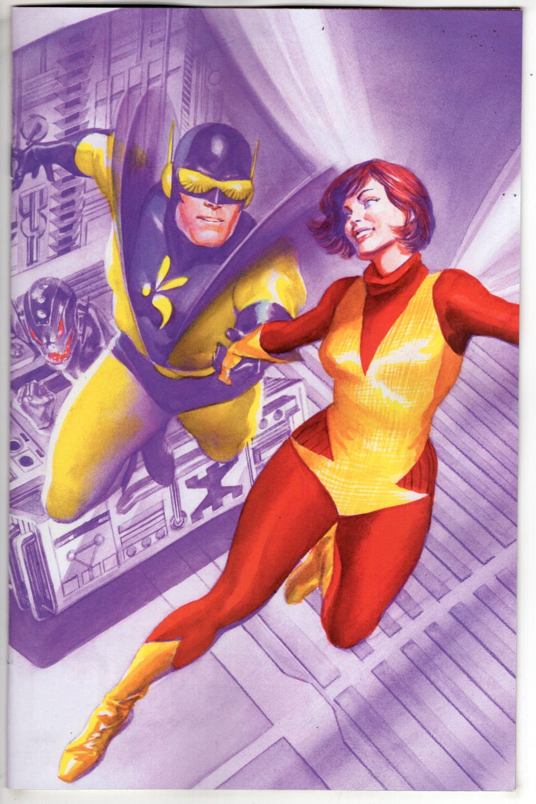 Marvel NEW THIS WEEK AMAZING SPIDER-MAN #32 ALEX ROSS MARVEL DIMENSIONS VARIANT (VF/NM)
