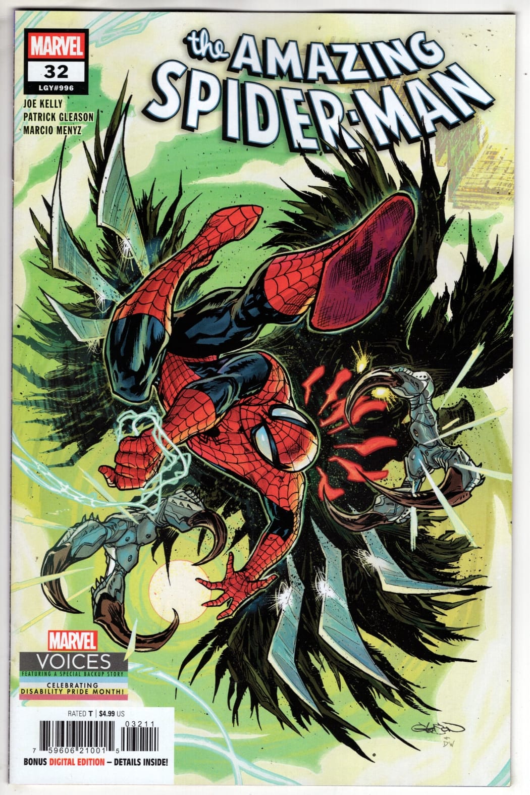 Marvel NEW THIS WEEK AMAZING SPIDER-MAN #32 (VF/NM)