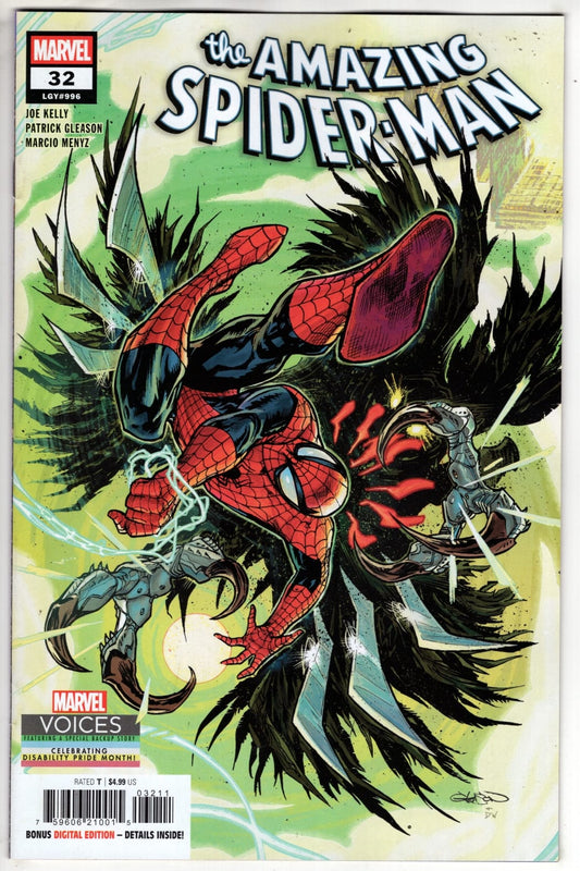 Marvel NEW THIS WEEK AMAZING SPIDER-MAN #32 (VF/NM)