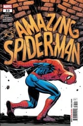 Marvel NEW THIS WEEK AMAZING SPIDER-MAN #33 (VF/NM)